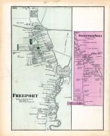 Freeport Town  Greenwich Point Town, Long Island 1873